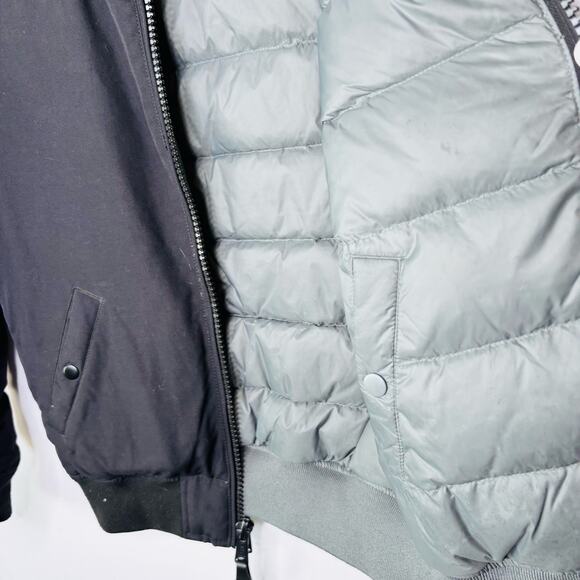 Alpha Industries Down Reversible Flight Bomber Jacket MA-1 Size S Down Puffer - Picture 6 of 16